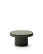 Aiguablava Журнальный столик зеленый цементный Ø90 см