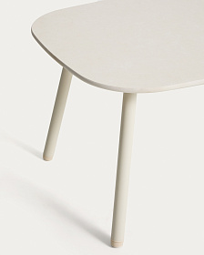 Комплект садовой мебели Zuara алюминия цвета экрю и коричневой веревки