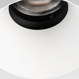 LOX Встраиваемый светильник ORIENTABLE TRIM белый 6-8W 2700K 3