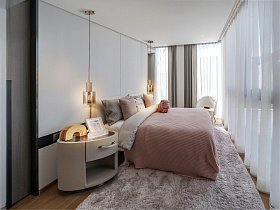 Venize Подвесной светильник 1L медный-янтарный