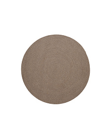 Ковер Despas из синтетических волокон бежевый Ø150 см