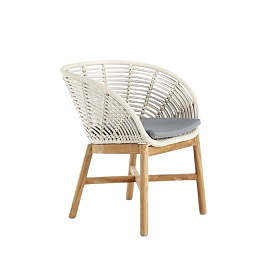 Обеденный стул Alaska WHITE WASH