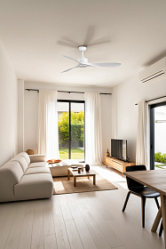 Вентилятор LUZON DC Ш1320MM белый 3 PALAS