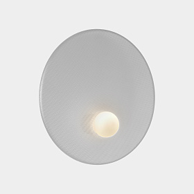 Настенный светильник Trip ø460mm E14 9W серый 207lm
