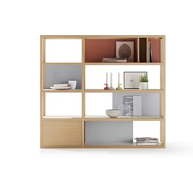 Стеллаж Kai из светлого дуба