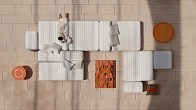 Столик Iris прямоугольный