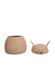 Корзина Свинка Пегги  32*30