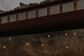 Ландшафтный светильник CUCA 1193 чёрный LED 3W 2700K