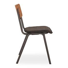 Черный стул Adele