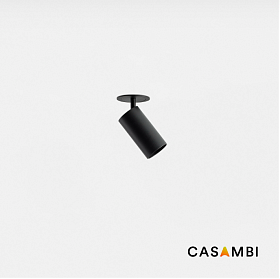 Встраиваемый светильник Fost PULLDOWN 15W черный 35° 4000K CRI97 CASAMBI