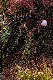 CUCA 650 Лампа с черным колом LED 3W 2700K