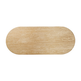 Обеденный стол Thiennes из травертина