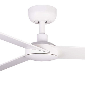 Вентилятор RUDDER S Ш1060mm белый / белый ясень 3 PALAS 