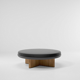 Пуф Cala Ø135 KS2700900 дерево