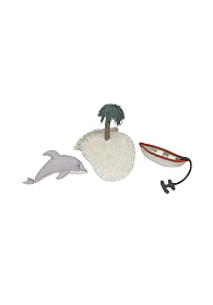 Ковер игровой Волны 90*130