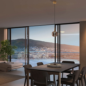 9075 Подвесной светильник ANDROMEDA