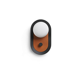 Maya Терракотовый настенный светильник