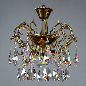 Потолочный светильник Alicante Ambiente 3L 8888/3 PL PB Tear Drop