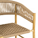 Уличный стул из ротанга Dolet