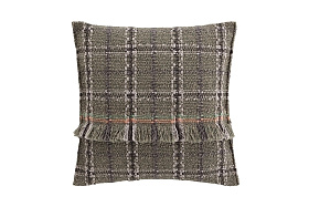 Подушка GL Tartan зеленая 70x70