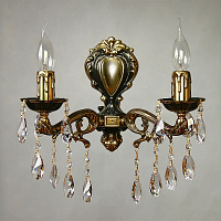 Бра Leon Ambiente 2L 2128/2 PB Tear Drop