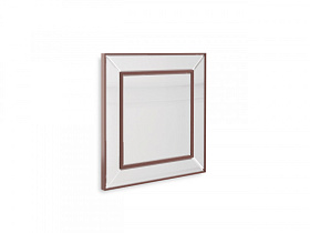 Зеркало настенное Pennsylvania 1 лак Dust Rose