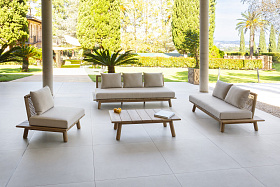 Уличный 3-х местный диван Nature