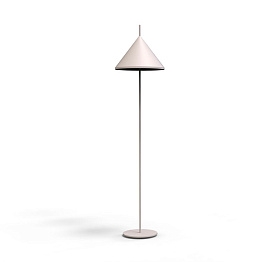 Торшер Sutton p 22 белый