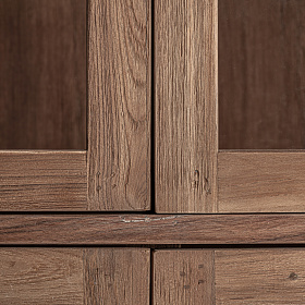 Витрина в деревенском стиле Helmond