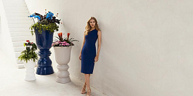 Кашпо Suave Ø75x150 см