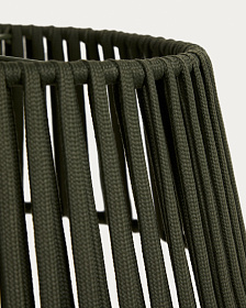 Абажур для подвесного светильника Aldet зеленый, Ø46 см