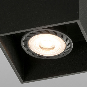 Потолочный светильник Tecto-1 черный