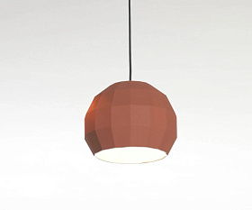 Подвесной светильник Scotch Club 41 терракотово-белый