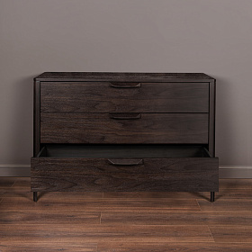 Комод RONDA темный орех V36W1