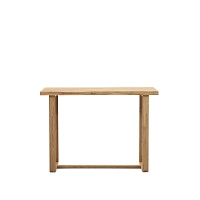 Canadell Барный стол из 100% переработанного тикового дерева 140 x 70 см