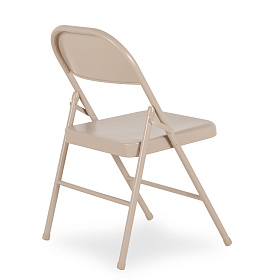 Бежевый складной стул Dalila 