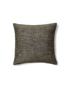 Чехол для подушки Machiel из вискозного жаккарда черно-белого цвета 50 x 50 см