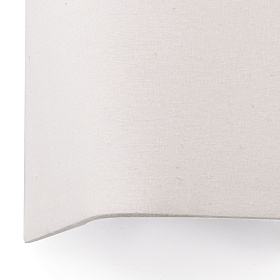 Бра квадратное Cotton бежевое