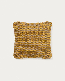 Чехол для подушки Sayen из горчичного джута  50 x 50 см