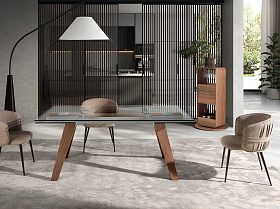 Вращающийся барный шкаф 3115/BRG-3615E из ореха