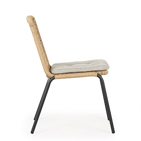 Плетеный стул Sanser