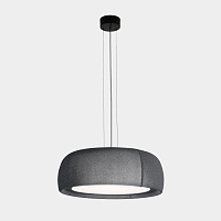 Подвесной светильник Gong Opal DALI-2 черный 3000К 00-A298-60-I9