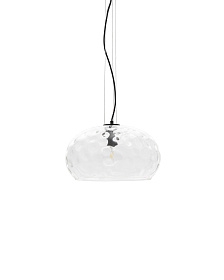 Подвесной светильник Balma из прозрачного стекла, Ø 40 см