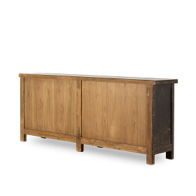 Сервант Lilos в стиле ваби-саби из сосны