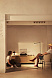 Тумба под ТВ Sonar 2D с кирпичной отделкой