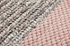 Ковер Mangas Space Plait розовый 160х160