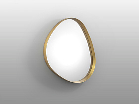 Julie Зеркало настенное золотое