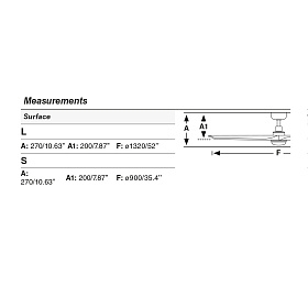 Потолочный вентилятор HEYWOOD S Ш900 белый/древесный 3P LED 10W TUYA