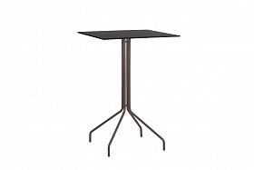 Высокий стол Weave со столешницей Compact 70 x 70 см