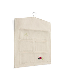 Подвесной органайзер Pecky из 100% хлопка 40 x 55 см